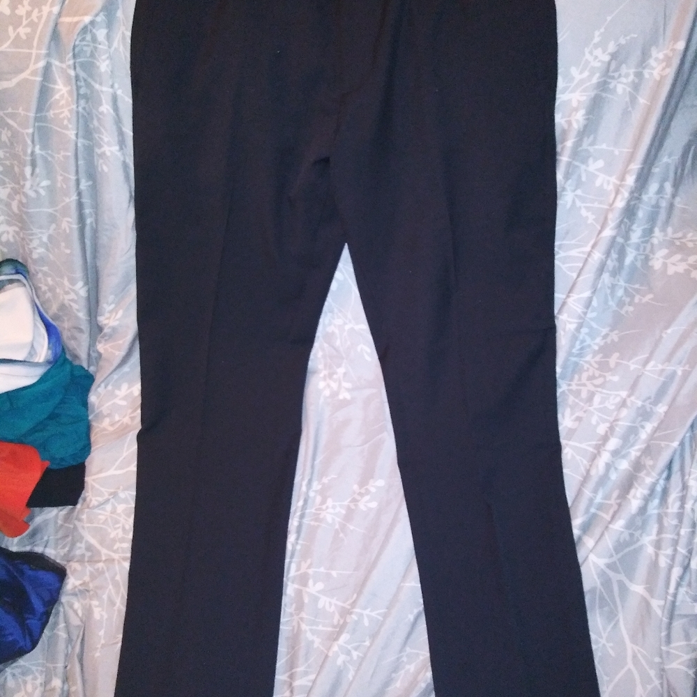 Mens/boys black dress trousers sz 32/29